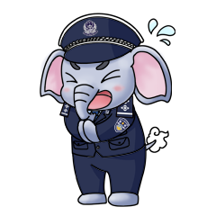 萌力爆棚云南国安卡通ip形象象强强象安安上线啦