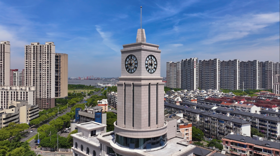 海关钟楼,焕新归来!