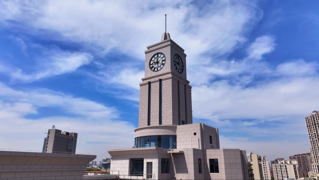 海关钟楼,焕新归来!