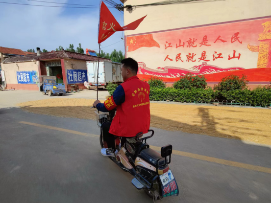 巨野县营里镇志愿服务融入基层治理