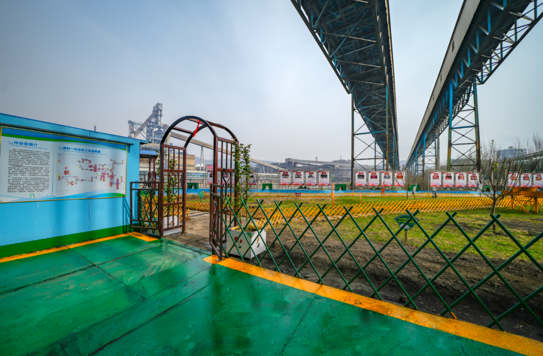 本钢板材炼铁总厂皮带通廊全封闭项目竣工