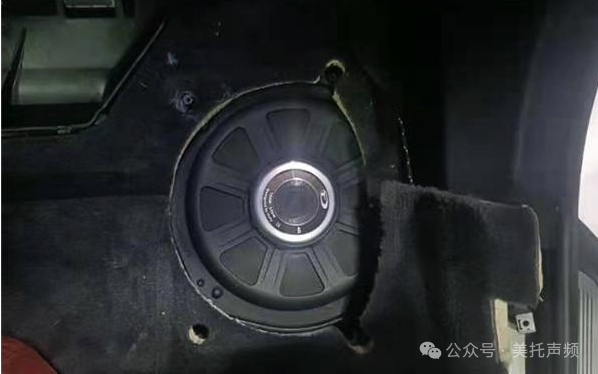 车改坊汽车音响改装