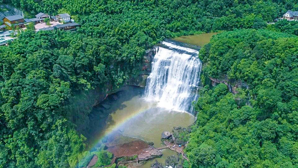 贵州赤水中国长寿之乡和疗愈圣地