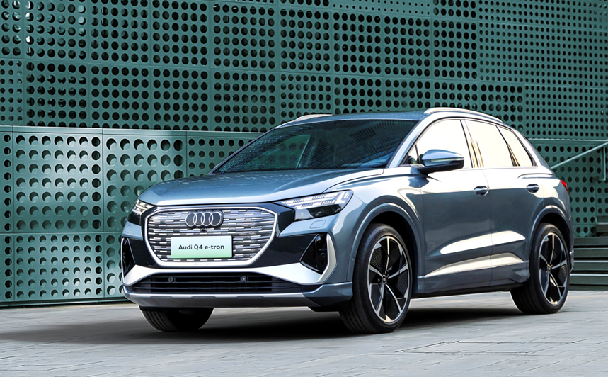 奥迪旗下的一款纯电suv车型——奥迪q4 e-tron(参数|询价),便带来了好