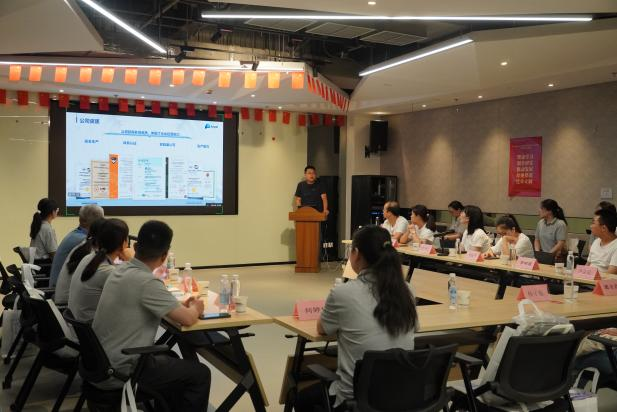 安譜實驗與皓元醫(yī)藥聯(lián)合開展“黨建共建促發(fā)展 清正廉潔樹清風