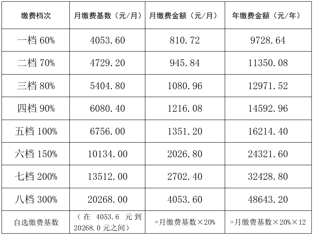 【南宁人社】定了！灵活就业人员2024年社保缴费基数是多少？每月交多少钱？