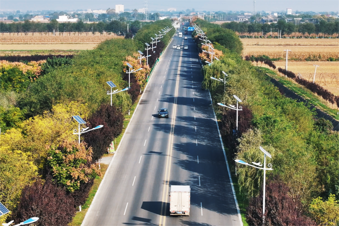 2023年度陕西省十大最美农村路参评公路展播西安市宝鸡市