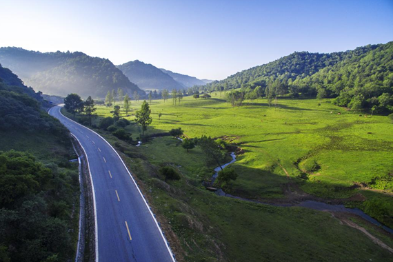 2023年度陕西省十大最美农村路参评公路展播西安市宝鸡市