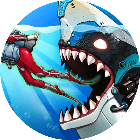 应用icon-机械鲨模拟器2024官方新版