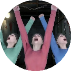 尖叫才能跑酷跑