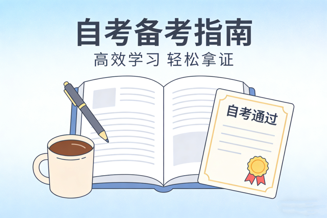 自考临场答题救命技巧(图3)