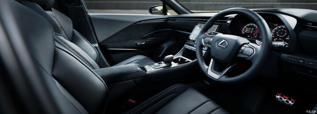 Lexus LBX Morizo RR Interior