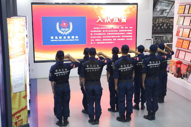 Hailiya Group Rushes to Fire Site to Carry Out Emergency Rescue 图片