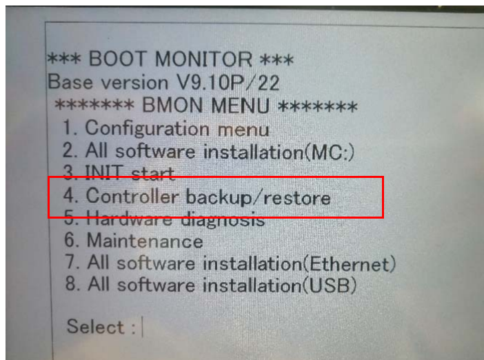 图片[10]-FANUC机器人系统模式详解：一般模式、控制启动模式与BOOT MONITOR模式下的文件备份与加载操作指南-机械资源网