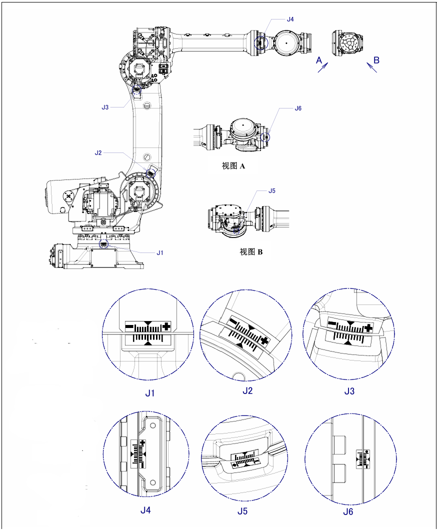 图片[7]-FANUC机器人操作指南：语言切换、功能选项查看与零点校准详解-机械资源网