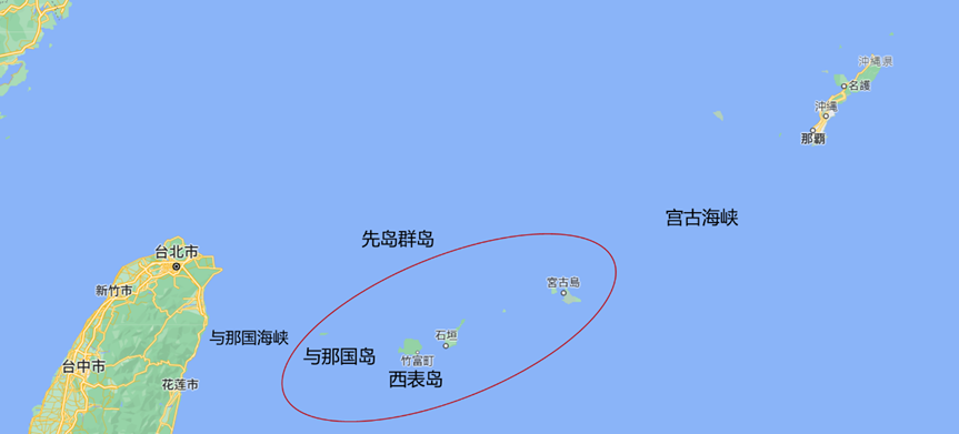 从地图上看台湾统一对我国打破第一岛链的意义| 宁南山- 知乎