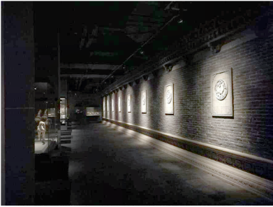 灯具配置的光束角与强度