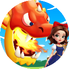 巨龙来了营救女孩