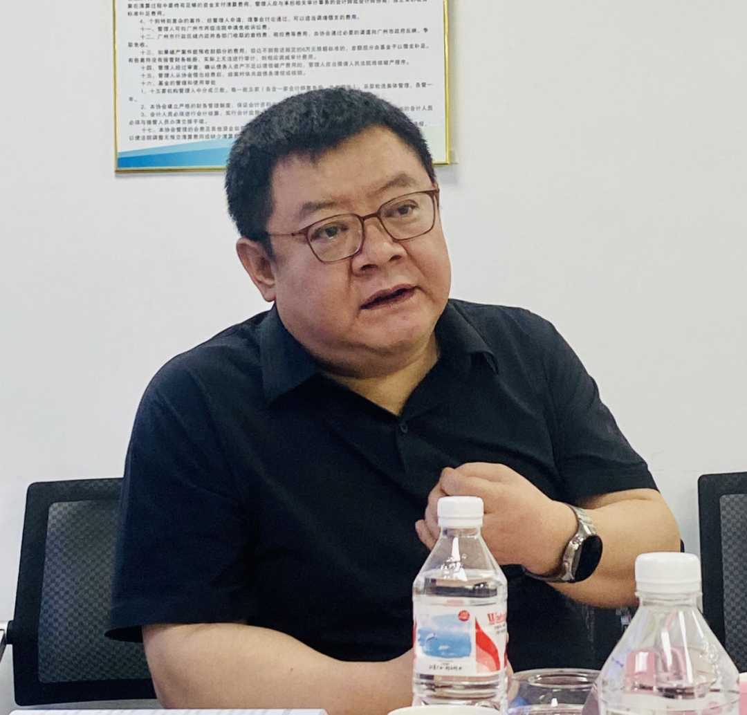 【动态】合肥市司法局及破产管理人协会一行莅临我会交流