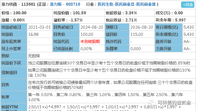 申购提醒and上市分析||佳力转债-华阳转债上市价格分析-塞力转债申购提醒-惠小助(52huixz.com)