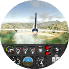 开飞机模拟器驾驶游戏