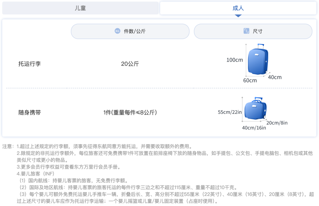 登机箱新规2026年7月实施 20寸行李箱符合尺寸仍可免费登机
