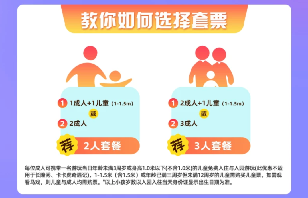 长隆9店通兑预售1098元起 2天1晚双人套票有效期至2027年1月