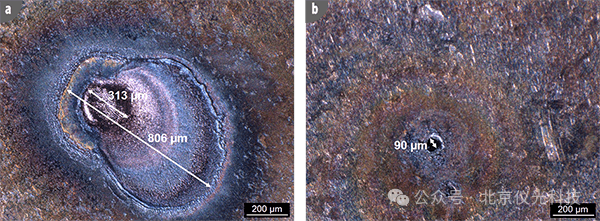 白光干涉仪用于对与激光诱导击穿光谱 (LIBS) 测量相关的烧蚀坑进行表征