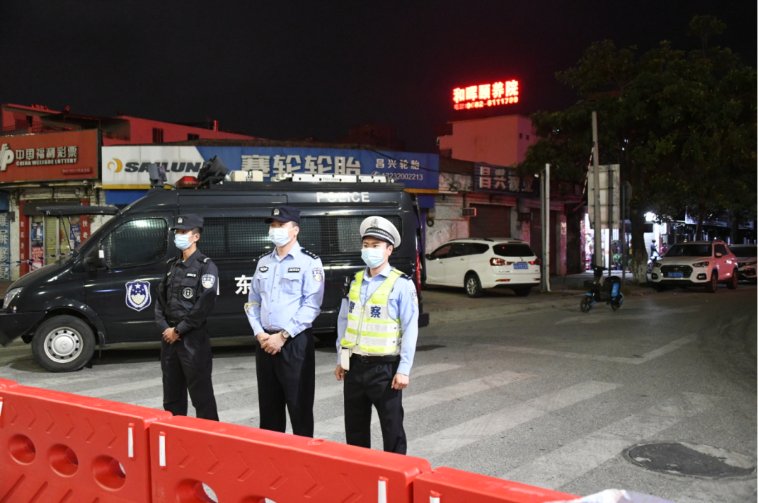 美好家园共同守护逆行而上阳江市公安阳东分局筑牢疫情防控网