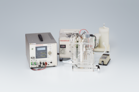 A-52 SILICON WAFER PLATING LABORATORY EQUIPMENT SET | YAMAMOTO-MS