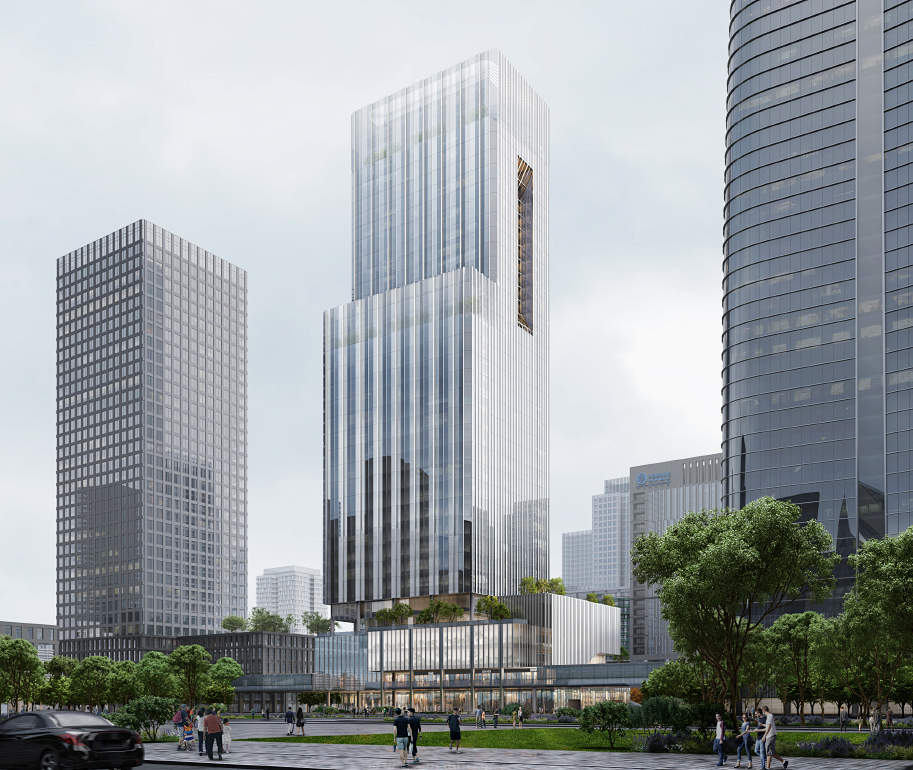 海珠琶洲海灏大厦即将推出大平层公寓+写字楼