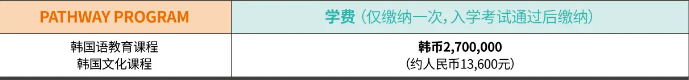 2026年3月信韩大学一年制中文授课专升本(图8)