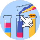 倒水瓶子小游戏