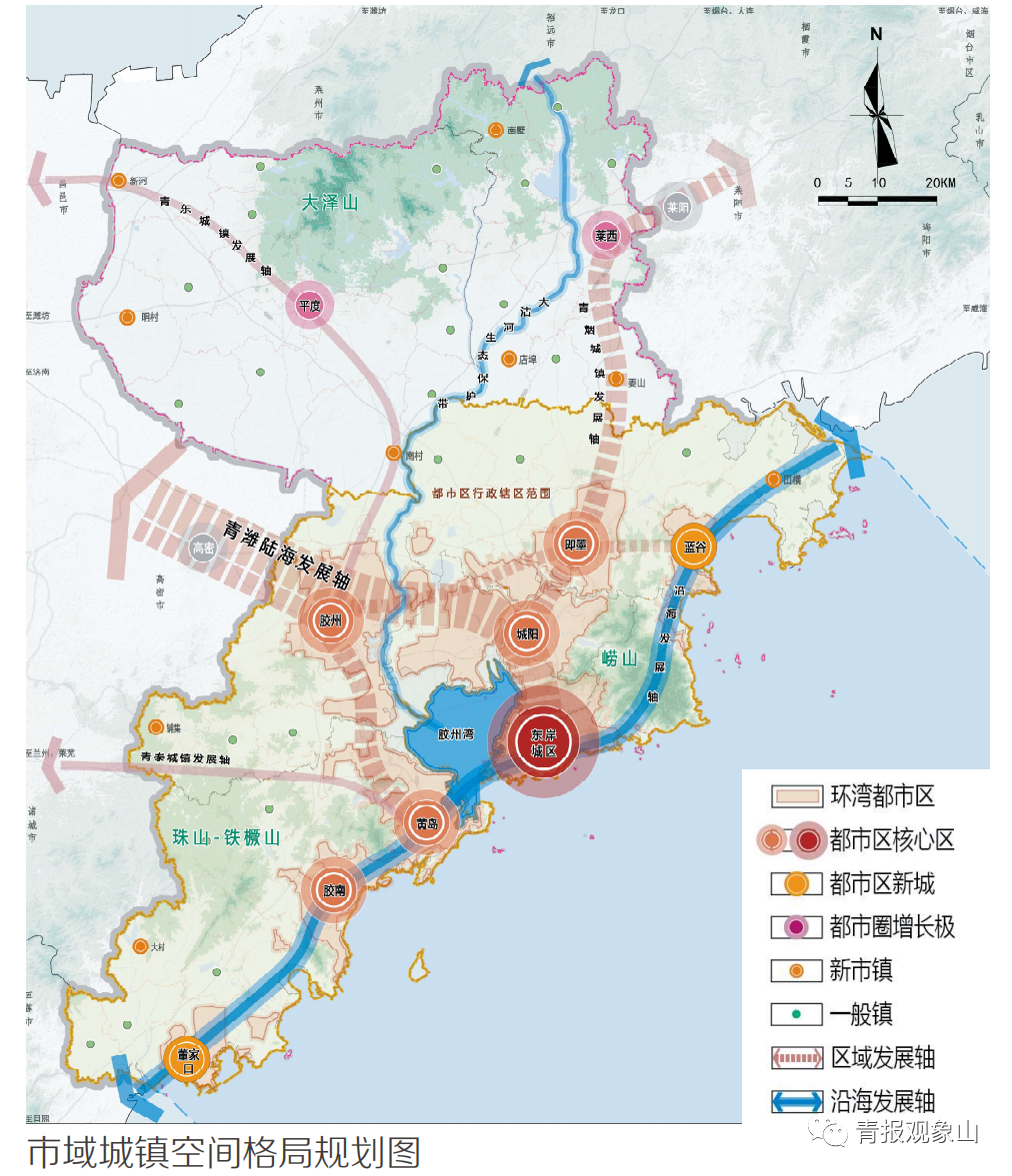 仅三个县上榜2021中国百强县？那是因为青岛只有三个县