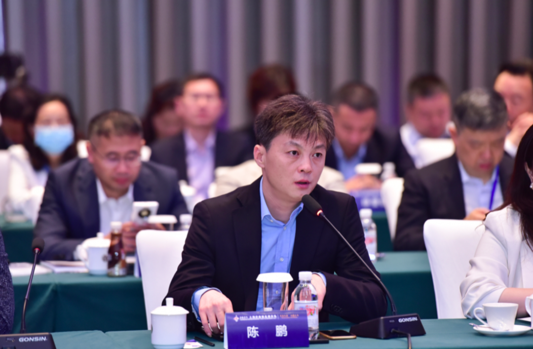 上海分众传媒联合创始人,青沪企业家联谊会常务副会长陈鹏,对推动青沪