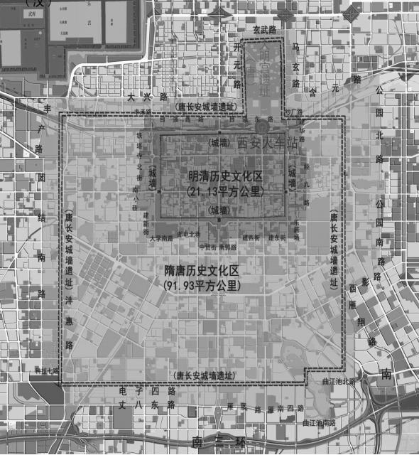10年大唐东市及东关两宫一市规划