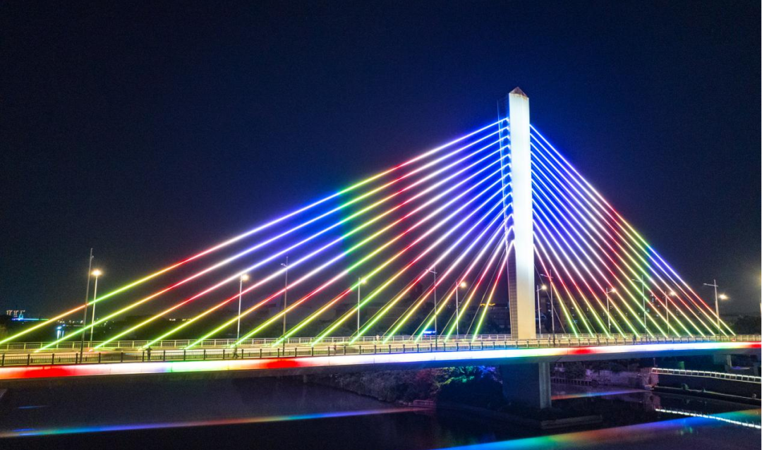 江苏江阴这4条线路打造出最美夜色