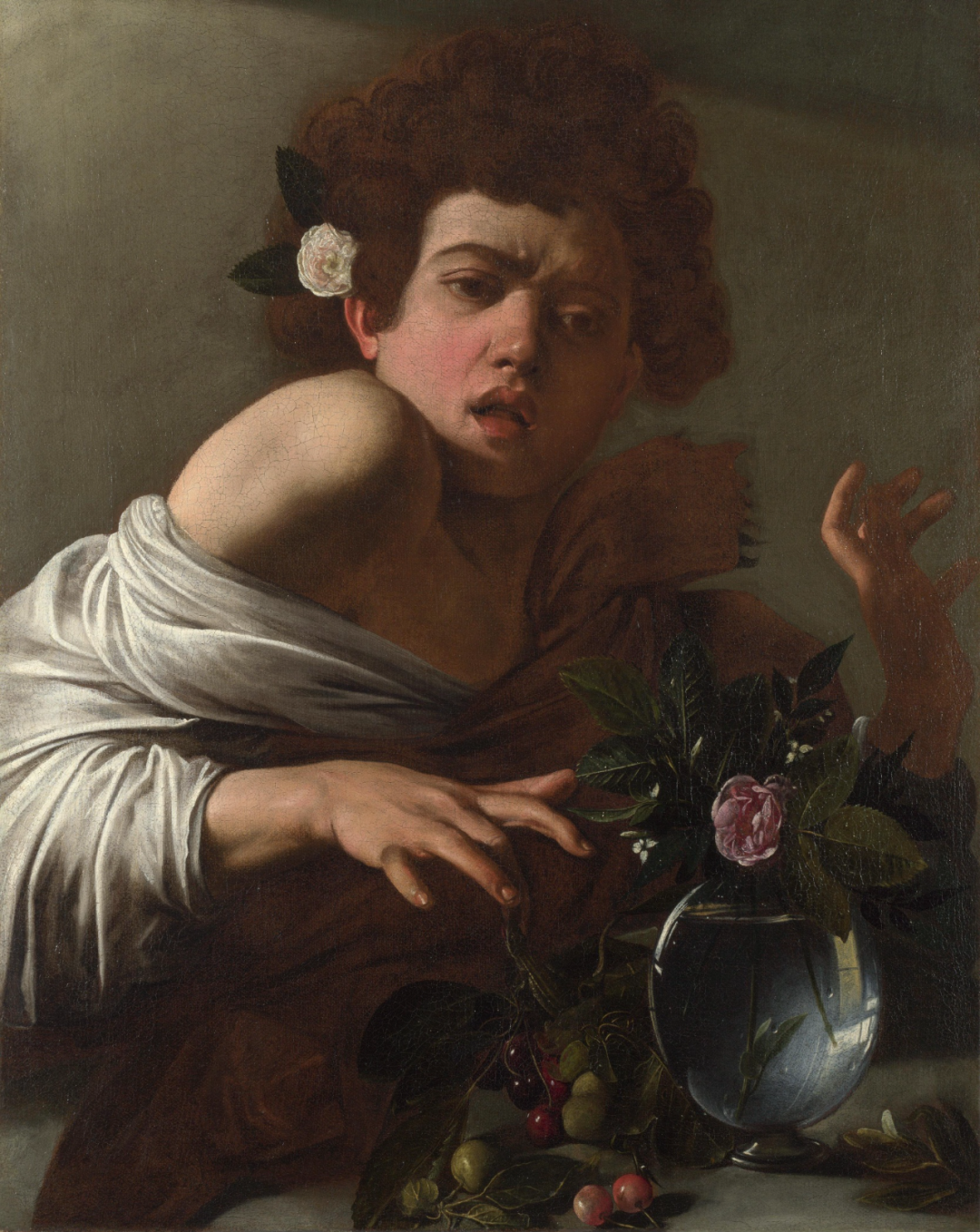 观艺术卡拉瓦乔巴洛克之光光影下的情感世界