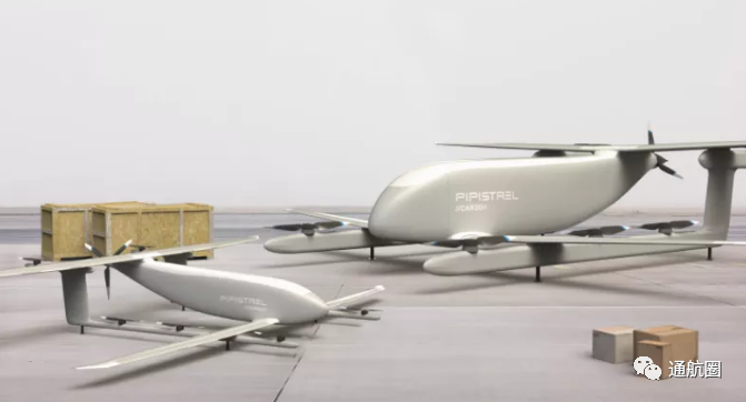 顺丰携手蝙蝠飞机将推出重型货运混合动力垂直起降无人机的图3