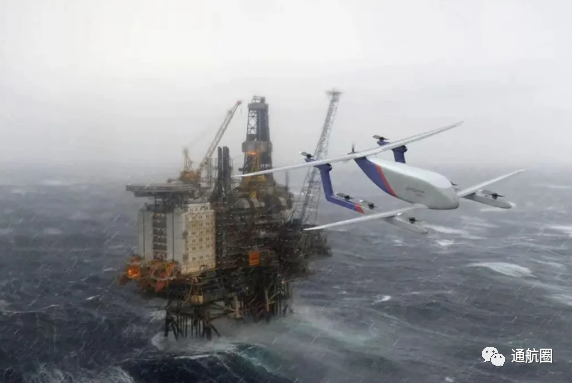 顺丰携手蝙蝠飞机将推出重型货运混合动力垂直起降无人机的图7