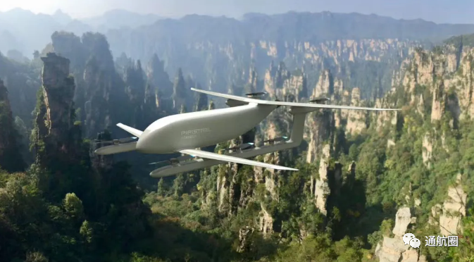 顺丰携手蝙蝠飞机将推出重型货运混合动力垂直起降无人机的图2