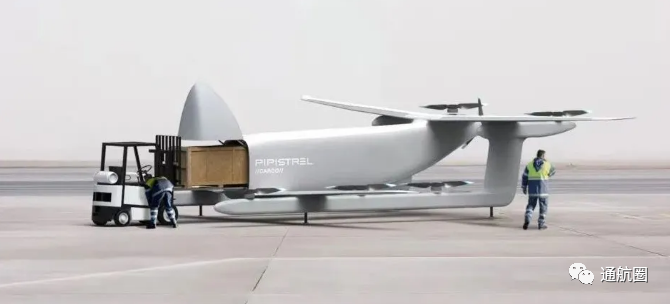 顺丰携手蝙蝠飞机将推出重型货运混合动力垂直起降无人机的图5