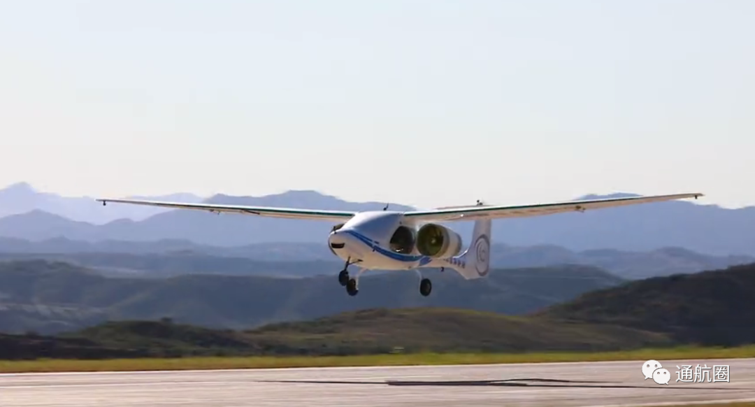 国内首架双发纯电驱涵道风扇无人机成功首飞搭载四川造纯电驱涵道风扇