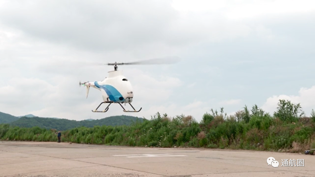 遭遇13级大风仍从容！腾盾没羽箭高原型中型无人直升机圆满完成海洋应用飞行试验的图3