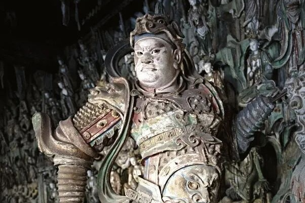 ▲俯瞰平遥古城 图源/山西晚报