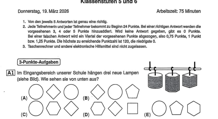 袋鼠数学竞赛真题pdf
