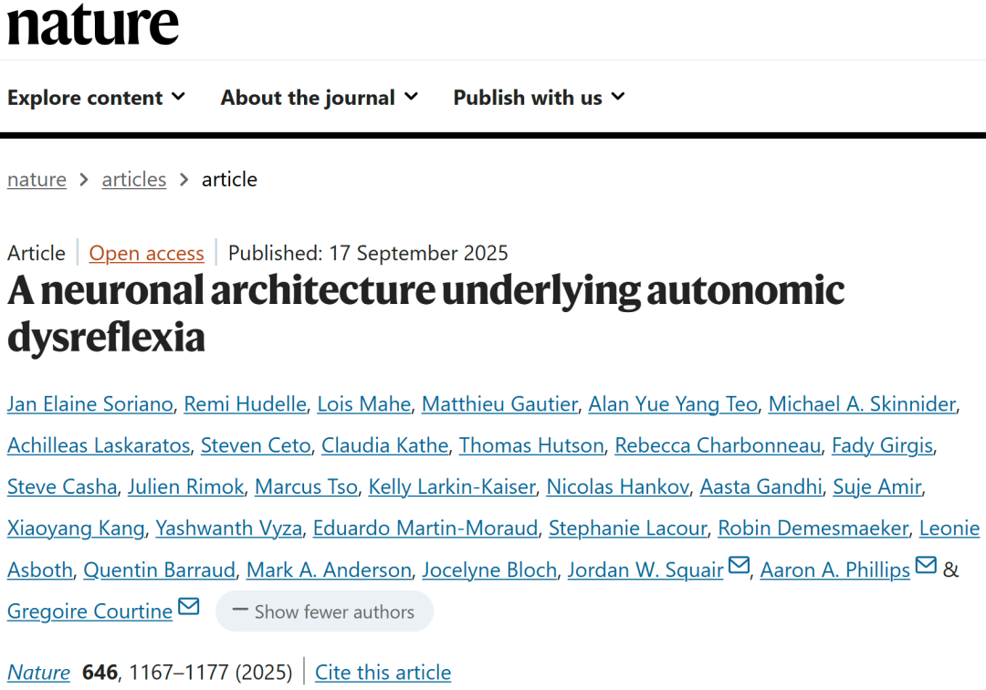 Med怎么电写Nat+Nat Med ｜ 破译脊髓损伤后血压紊乱的“神经密码”：揭示对抗性神经元结构，实现仿生电刺激精准双向调控_https://www.jmylbn.com_新闻资讯_第3张