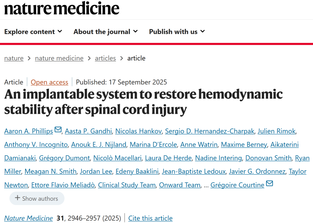Med怎么电写Nat+Nat Med ｜ 破译脊髓损伤后血压紊乱的“神经密码”：揭示对抗性神经元结构，实现仿生电刺激精准双向调控_https://www.jmylbn.com_新闻资讯_第5张