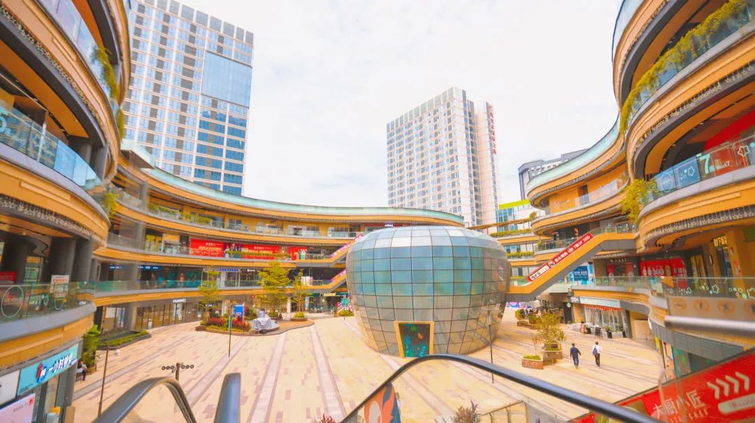 番禺【瑞华南国中心】全新现楼51㎡~100㎡，总价70万起！