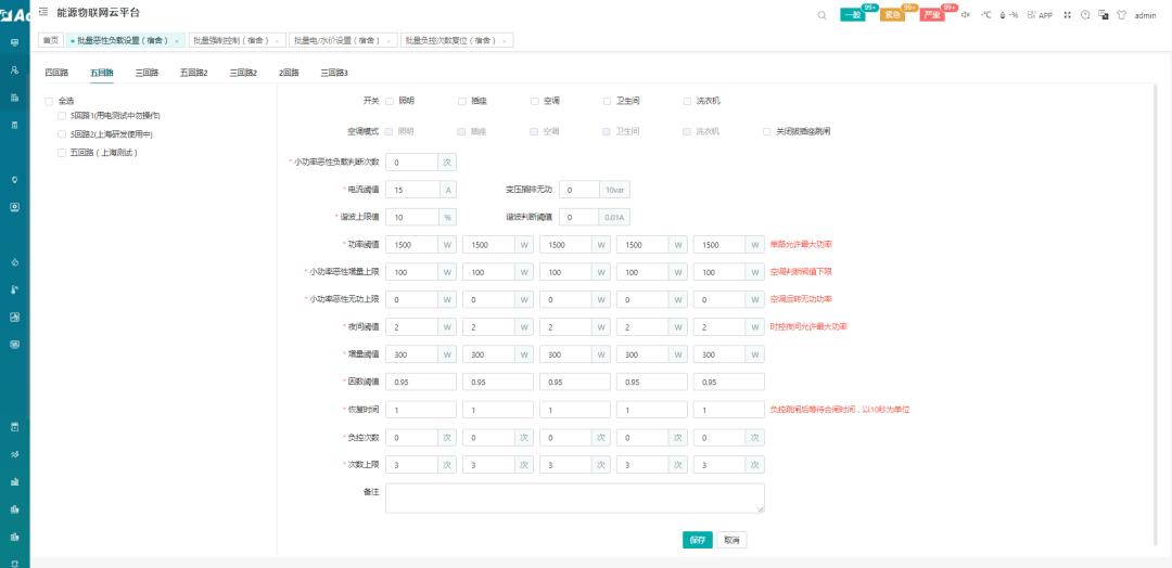 DDSY1352宿舍一进多出电能表